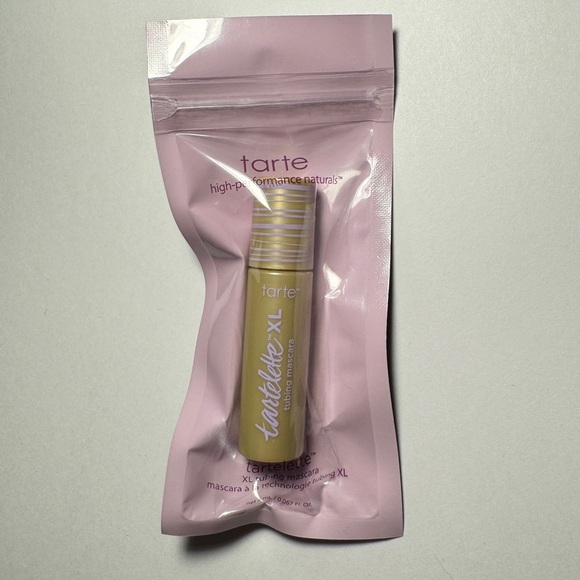 tarte Other - Tarte Tartelette XL Tubing Mascara Black .067oz Travel Size Mini 2ml Clean Vegan